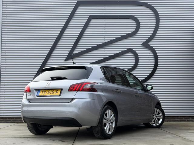 Peugeot 308 1.2 PureTech Blue Lease Executive 1e Eigenaar|Navi|Pano|D-Riem v.v.|Carplay|Clima|Leder|Cruise|N.A.P|APK tot 07-2026