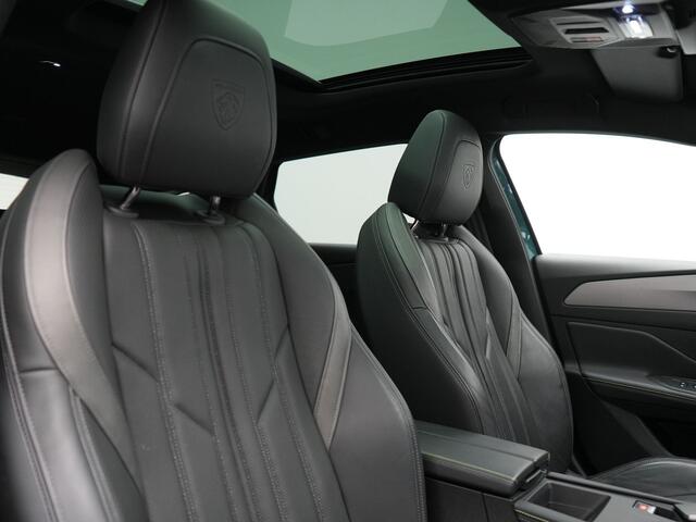 Peugeot 308 SW 1.6 Plug In Hybrid GT Pack Business 225pk Dealer O.H. PHEV | Panodak | Adaptive Cruise | 360 Camera | Lederen Sportstoelen Massage & Memory | Focal Sound | Stoelen & Stuur Verwarmd | Sfeerverlichting | Apple Carplay | Keyless | Navigatie | DAB |