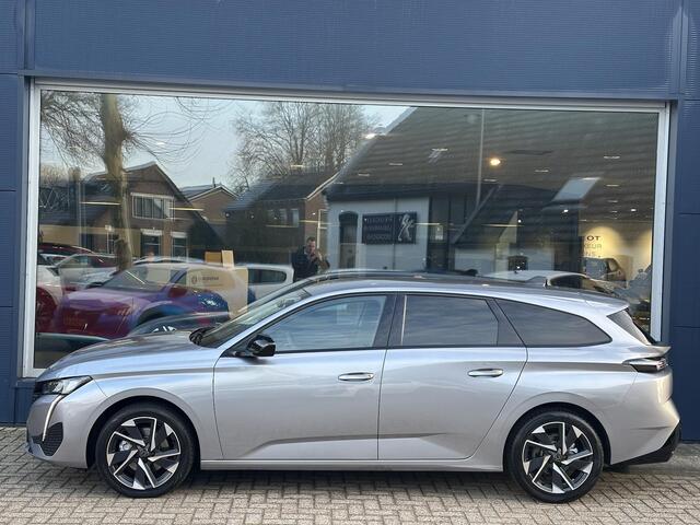 Peugeot 308 SW 1.2 Turbo 130 PK Allure | Automaat | Trekhaak 1400 KG | All Season banden | Navigatie | 360 Graden HD Camera | Full LED Verlichting | Cruise Control | Keyless Entry | Dode Hoek Detectie | Adaptieve Cruise Control | Digitaal Dashbord | 17" Lichtmetalen 
