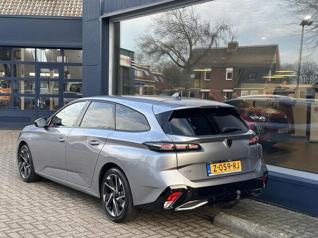 Peugeot 308 SW 1.2 Turbo 130 PK Allure | Automaat | Trekhaak 1400 KG | All Season banden | Navigatie | 360 Graden HD Camera | Full LED Verlichting | Cruise Control | Keyless Entry | Dode Hoek Detectie | Adaptieve Cruise Control | Digitaal Dashbord | 17" Lichtmetalen 