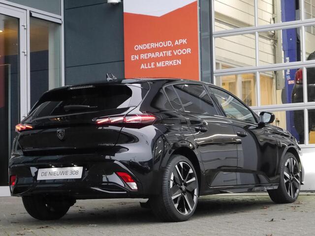 Peugeot 308 1.2 Hybrid 145 e-DCS6 GT | Nieuwe auto | Trekhaak | 360 graden camera | Adaptieve cruise control | Alcantara bekleding | Panorama dak | Draadloze telefoonlader | Keyless entry en start | Facelift model