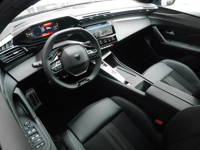 Peugeot 308 1.2 Hybrid 145 e-DCS6 GT | Nieuwe auto | Trekhaak | 360 graden camera | Adaptieve cruise control | Alcantara bekleding | Panorama dak | Draadloze telefoonlader | Keyless entry en start | Facelift model