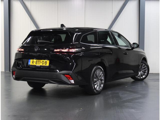 Peugeot 308 SW 110PK Active Pack | 1ste eigenaar | AppleCarPlay/AndroidAuto | LEER/Stof | Stoelverwarming | Climate Control | Cruise Control | Navigatie | Keyless | Privacy Glass | Isofix | Parkeersensoren |