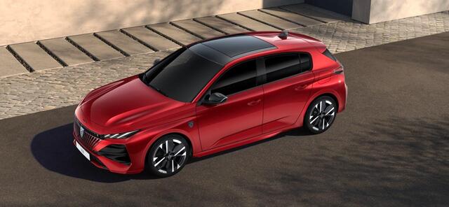 Peugeot 308 1.6 Plug-in Hybrid 195 GT | VERWACHT | Panorama dak | Adaptive Cruise Control | FOCAL Audio | Alcantara bekleding | Stoelverwarming | 360 Camera | Massage | Matrix LED | Keyless Entry & Start