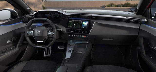 Peugeot 308 1.6 Plug-in Hybrid 195 GT | VERWACHT | Panorama dak | Adaptive Cruise Control | FOCAL Audio | Alcantara bekleding | Stoelverwarming | 360 Camera | Massage | Matrix LED | Keyless Entry & Start