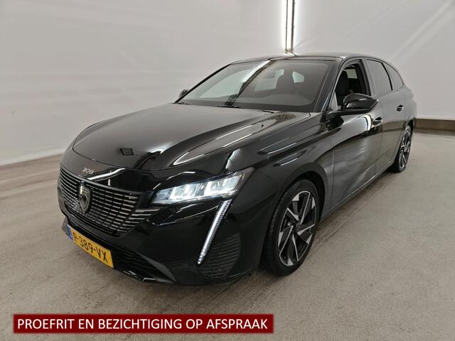Peugeot 308 SW 1.2 PureTech Allure Pack Business 1e Eigenaar | NAP | BTW | Volledig Onderh | Dodehoek Assistentie | Camera | ACC | Keyless | LMV | Navi | Sportstoelen |
