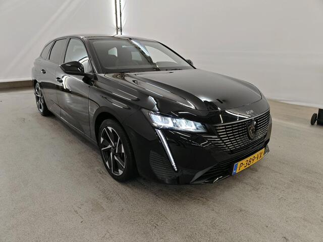Peugeot 308 SW 1.2 PureTech Allure Pack Business 1e Eigenaar | NAP | BTW | Volledig Onderh | Dodehoek Assistentie | Camera | ACC | Keyless | LMV | Navi | Sportstoelen |