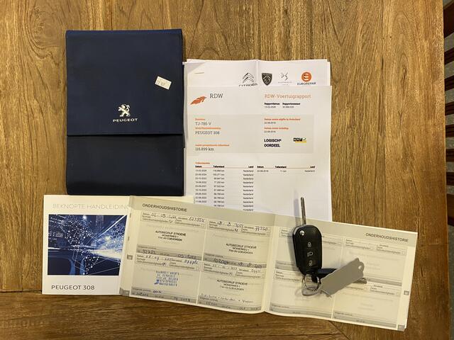 Peugeot 308 SW 1.2 PureTech Blue Lease Executive 117Dkm.NAP, Clima, Pano, Navi, Carplay, CC, PDC v/a, LM, nw. APK - Inruil Mogelijk -