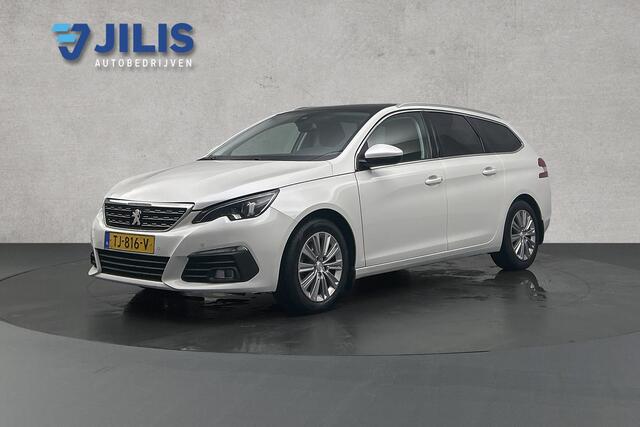Peugeot 308 SW 1.2 PureTech Blue Lease Premium | Leder | LED | Camera | Stoelverwarming