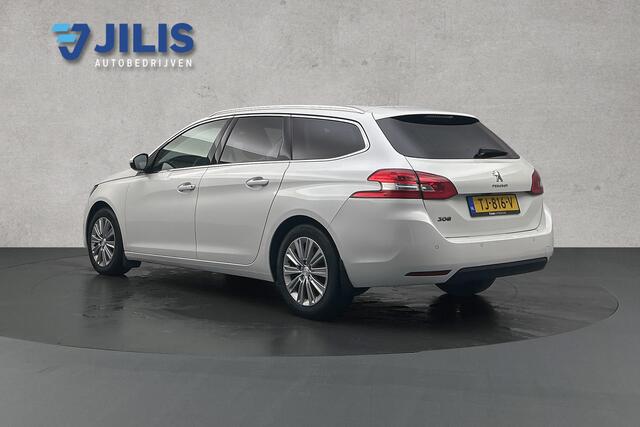 Peugeot 308 SW 1.2 PureTech Blue Lease Premium | Leder | LED | Camera | Stoelverwarming