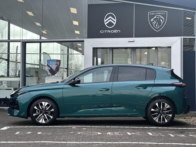 Peugeot 308 1.2 Hybrid 145 e-DCS6 Allure | Adaptive Cruise Control | Stoelverwarming | Climate Control | Parkeercamera/-sensoren | Navigatie | Apple Carplay/Android Auto | Full LED | Draadloze telefoonlader |
