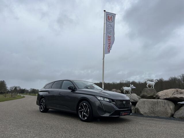 Peugeot 308 SW 1.2 PureTech 131 PK Allure 1e EIGENAAR VIRTUAL COCKPIT CAMERA HALF LEER LED NAVI CRUISE ECC