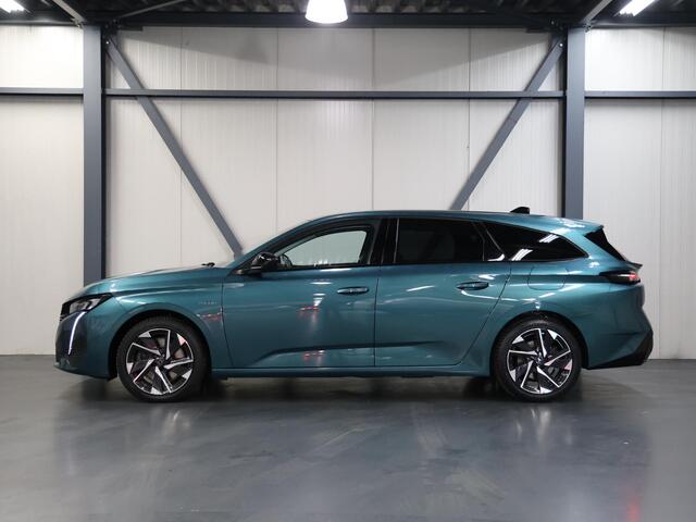 Peugeot 308 SW 180PK HYbrid Allure Pack | 1ste eigenaar | AUTOMAAT | LEER/Stof | Stoelverwarming | Adaptive Cruise Control | Camera | Navigatie | Dodehoekdetectie | Isofix | Privacy Glass |