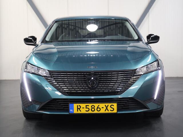 Peugeot 308 SW 180PK HYbrid Allure Pack | 1ste eigenaar | AUTOMAAT | LEER/Stof | Stoelverwarming | Adaptive Cruise Control | Camera | Navigatie | Dodehoekdetectie | Isofix | Privacy Glass |