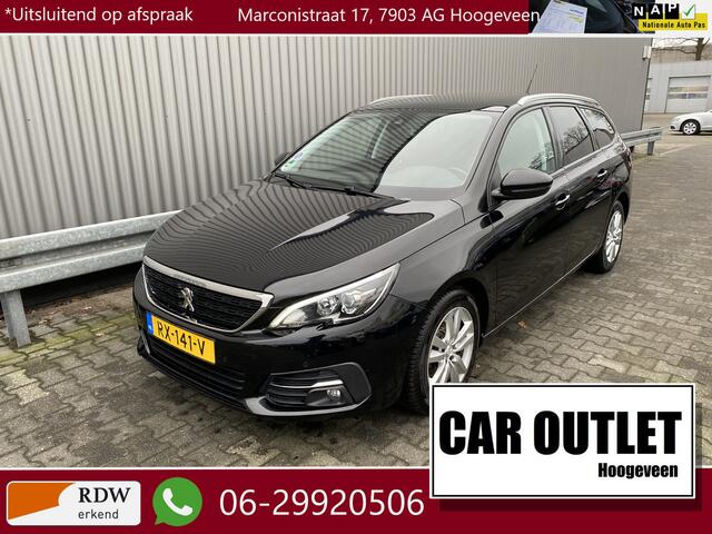 Peugeot 308 SW 1.2 PureTech Blue Lease Executive Clima, Pano, Navi, CC, PDC, LM, Trekh, nw. APK - Inruil Mogelijk -