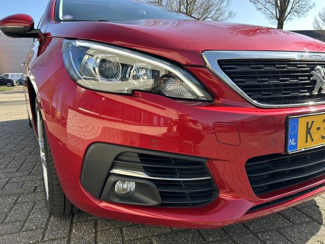 Peugeot 308 SW 1.2 PureT.Blue L. 1eEIG DEALER CARPLAY TRHK NAP!