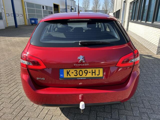 Peugeot 308 SW 1.2 PureT.Blue L. 1eEIG DEALER CARPLAY TRHK NAP!