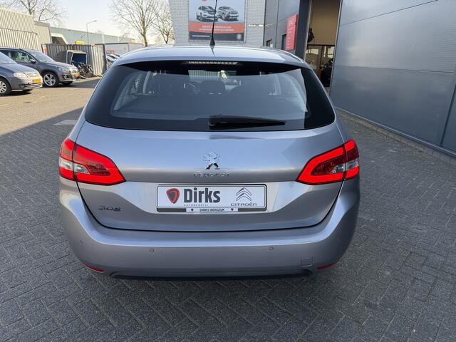 Peugeot 308 SW 110pk Allure (Automatische Airco - Navigatie - Parkeersensoren - Apple Carplay - Lichtmetalen velgen)
