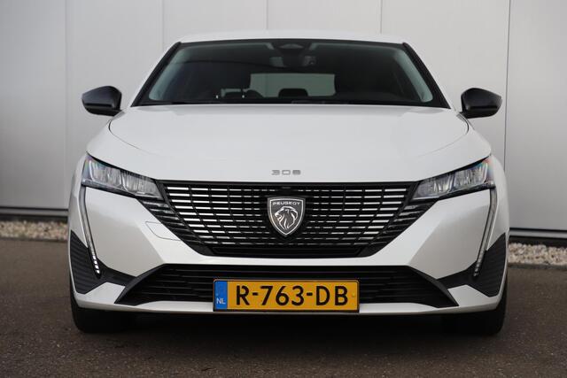 Peugeot 308 1.2 PureTech Allure Pack Business 131PK Half Leder Virtual Cockpit AGR Stoelen 17 inch Navigatie Achteruitrijcamera Carplay Android