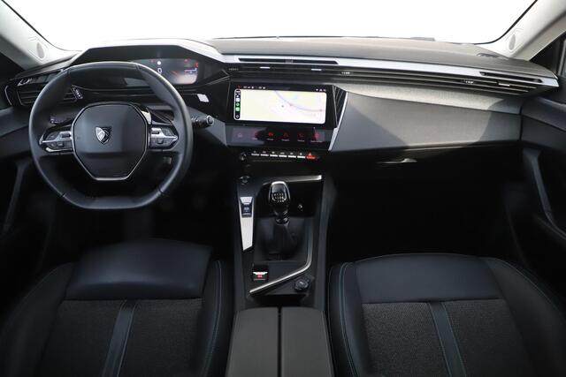 Peugeot 308 1.2 PureTech Allure Pack Business 131PK Half Leder Virtual Cockpit AGR Stoelen 17 inch Navigatie Achteruitrijcamera Carplay Android