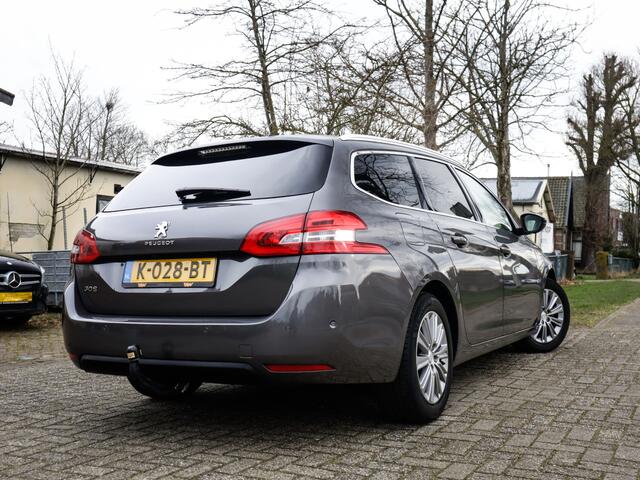 Peugeot 308 SW 1.2 PureTech Allure Pack 1e-Eig. & Keurig-Onderh. BOVAG-Garantie. NL-Auto
