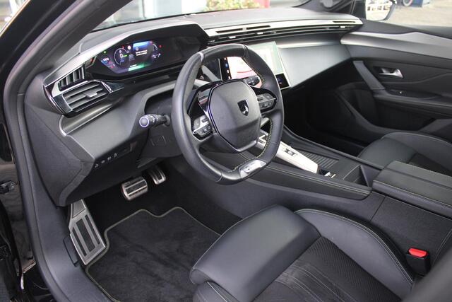 Peugeot 308 SW 1.6 PHEV 225PK GT PACK BUSINESS | MATRIX LED VERLICHTING | ELEKTRISCHE STOEL MET GEHEUGEN FUNCTIE | STUUR / STOEL VERWARMING | AGR BESTUURDERSSTOEL MET MASAGE FUNCTIE | ELEKTRISCHE ACHTERKLEP | 360° CAMERA | KEYLESS ENTRY/START | ADAPTIVE CRUISE CONTRO