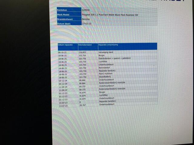 Peugeot 308 SW 1.2 PureTech Allure Pack Business - Carplay, Digitaal Cockpit, Camera, Half Leer, Trekhaak