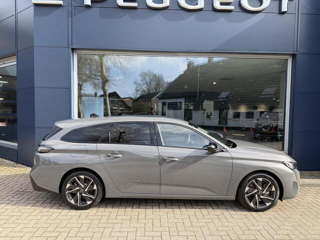 Peugeot 308 SW 1.6 Plug-in Hybrid 180 PK Allure Avantage | Automaat | Nieuwe Auto met tot 8 Jaar Garantie | AGR Stoel | 360 Graden Camera | Navigatie | Dodehoek Detectie | Stoel & Stuur Verwarming | 1450 KG Trekvermogen |Draadloze Telefoonlader | Keyless Entry | Clim