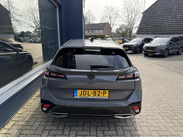 Peugeot 308 SW 1.6 Plug-in Hybrid 180 PK Allure Avantage | Automaat | Nieuwe Auto met tot 8 Jaar Garantie | AGR Stoel | 360 Graden Camera | Navigatie | Dodehoek Detectie | Stoel & Stuur Verwarming | 1450 KG Trekvermogen |Draadloze Telefoonlader | Keyless Entry | Clim
