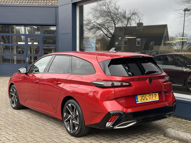 Peugeot 308 SW 1.6 Plug-in Hybrid 180 Allure Avantage | Automaat | Nieuwe Auto met tot 8 Jaar Garantie | AGR Stoel | 360 Graden Camera | Navigatie | Dodehoek Detectie | Stoel & Stuur Verwarming | 1450 KG Trekvermogen |Draadloze Telefoonlader | Keyless Entry | Climate