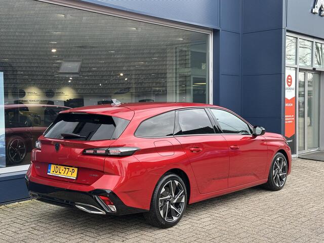 Peugeot 308 SW 1.6 Plug-in Hybrid 180 Allure Avantage | Automaat | Nieuwe Auto met tot 8 Jaar Garantie | AGR Stoel | 360 Graden Camera | Navigatie | Dodehoek Detectie | Stoel & Stuur Verwarming | 1450 KG Trekvermogen |Draadloze Telefoonlader | Keyless Entry | Climate