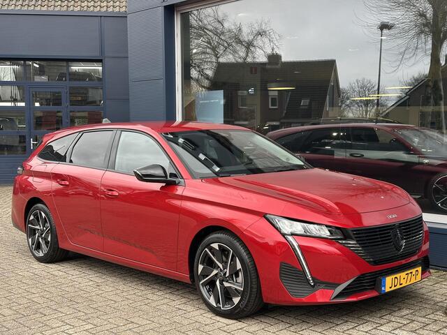 Peugeot 308 SW 1.6 Plug-in Hybrid 180 Allure Avantage | Automaat | Nieuwe Auto met tot 8 Jaar Garantie | AGR Stoel | 360 Graden Camera | Navigatie | Dodehoek Detectie | Stoel & Stuur Verwarming | 1450 KG Trekvermogen |Draadloze Telefoonlader | Keyless Entry | Climate