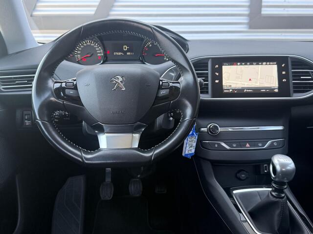 Peugeot 308 1.2 PureTech Allure 2e Eigenaar|Navi|Carplay|Clima|Cruise|PDC|Dealer Onderhouden|APK tot 11-2026