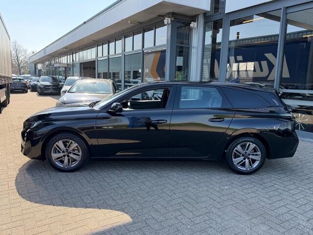 Peugeot 308 1.2 PT 130PK SW ACT. PACK BNS AIRCO NAVI LMV VIRTUAL.