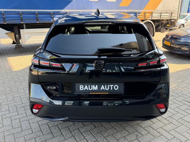 Peugeot 308 1.2 PT 130PK SW ACT. PACK BNS AIRCO NAVI LMV VIRTUAL.