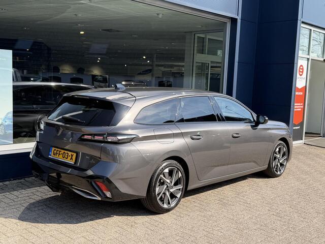 Peugeot 308 SW 1.6 Plug-in Hybrid 180 PK Allure | Trekhaak 1450KG | | Automaat | Navigatie | Dodehoek Detectie | Stoel & Stuur Verwarming | Keyless Entry | Climate Control | Cruise Control | Full LED Verlichting |