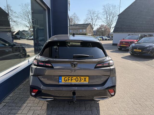 Peugeot 308 SW 1.6 Plug-in Hybrid 180 PK Allure | Trekhaak 1450KG | | Automaat | Navigatie | Dodehoek Detectie | Stoel & Stuur Verwarming | Keyless Entry | Climate Control | Cruise Control | Full LED Verlichting |
