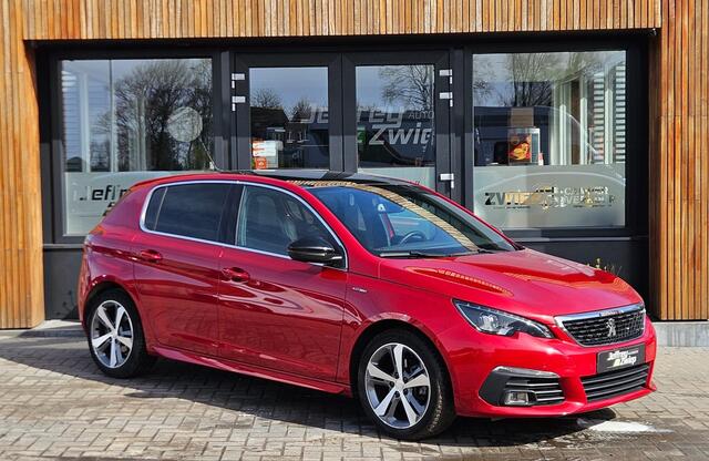 Peugeot 308 1.2 PureTech GT-line apple carplay. panorama dak. led.
