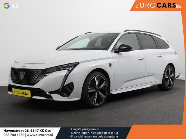 Peugeot 308 1.2 PureTech GT Climate control Adaptive cruise control Parkeersensoren Achteruitrijcamera Navigatie Voorstoelen verwarmd LED Apple Carplay/ Android Auto