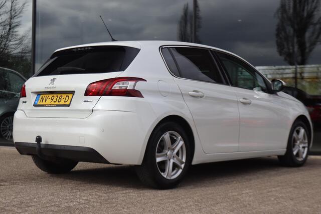 Peugeot 308 1.2 PT ALLURE | PANO | TREKHAAK | LED | CAMERA | CRUISE | CLIMATE