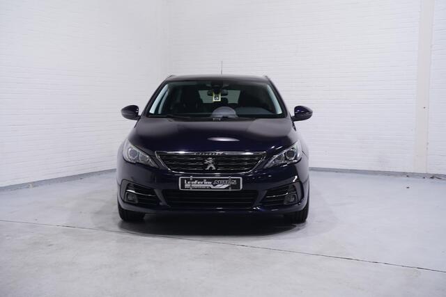 Peugeot 308 SW 1.2 PureTech Blue Lease Premium NAP Navi Clima Panodak Camera Leder/stof
