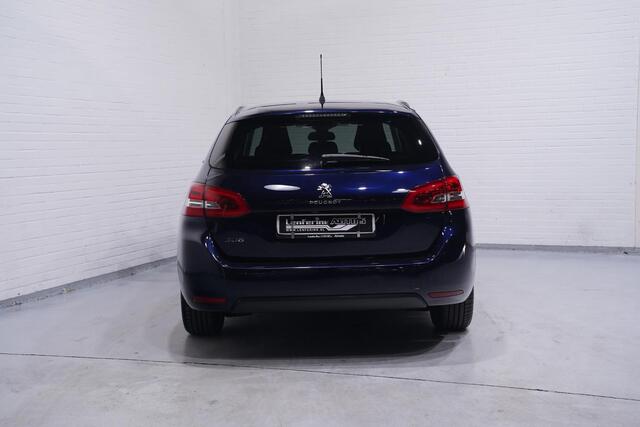 Peugeot 308 SW 1.2 PureTech Blue Lease Premium NAP Navi Clima Panodak Camera Leder/stof