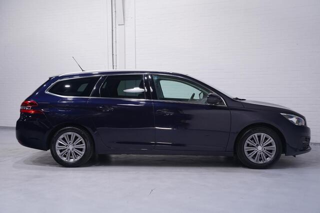 Peugeot 308 SW 1.2 PureTech Blue Lease Premium NAP Navi Clima Panodak Camera Leder/stof