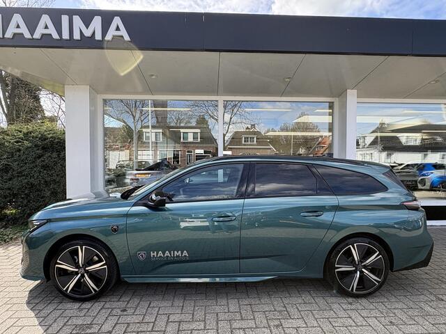 Peugeot 308 SW 1.2T 130pk Automaat GT | DEMO | Full LED | Achteruitrijcamera | Navigatie | 18'' velgen | Adaptive cruise control | Apple carplay/ Android auto