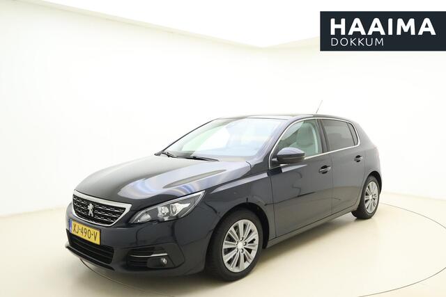 Peugeot 308 1.2 PureTech Blue Lease Premium | Apple carplay/Android auto | Navigatie | Achteruitrijcamera | Cruise control | Airco automatisch |
