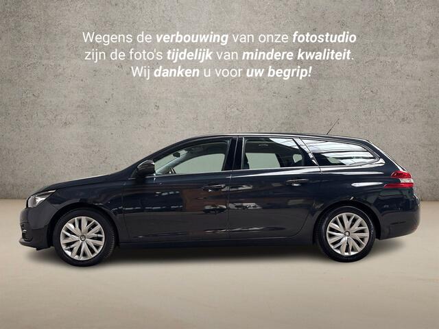 Peugeot 308 SW 1.2 PureTech Sport (APPLE CARPLAY, GROOT NAVI, TREKHAAK, SPORTSTOELEN, LM VELGEN, LANE ASSIST, NIEUWE APK, NIEUWSTAAT)
