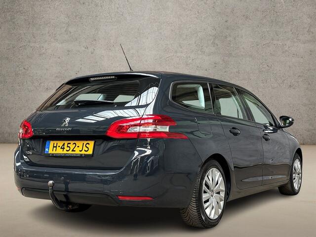 Peugeot 308 SW 1.2 PureTech Sport (APPLE CARPLAY, GROOT NAVI, TREKHAAK, SPORTSTOELEN, LM VELGEN, LANE ASSIST, NIEUWE APK, NIEUWSTAAT)