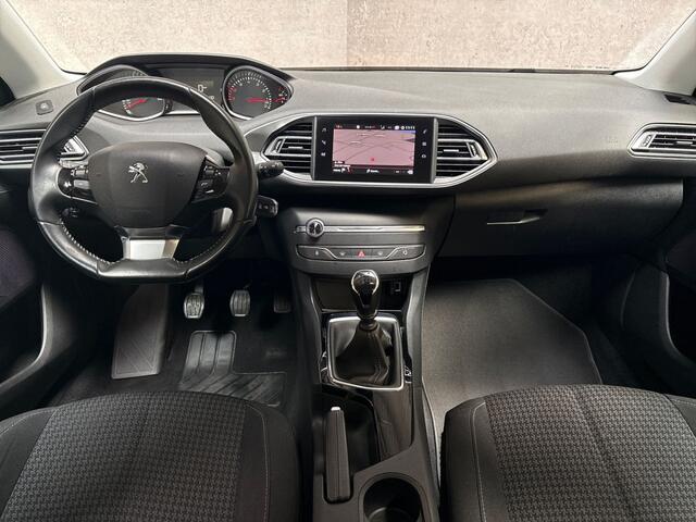 Peugeot 308 SW 1.2 PureTech Sport (APPLE CARPLAY, GROOT NAVI, TREKHAAK, SPORTSTOELEN, LM VELGEN, LANE ASSIST, NIEUWE APK, NIEUWSTAAT)
