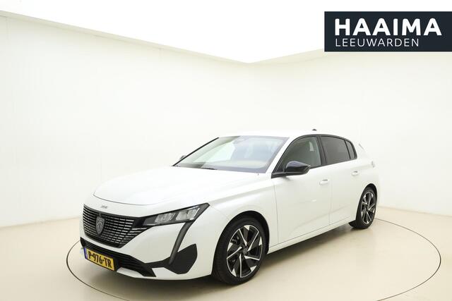 Peugeot 308 1.2 PureTech Allure Pack Business / digitaal dashboard / dodehoekdetectie / achteruitrijcamera / spraakbediening / hill hold / brake assist / trekhaak / cruise control