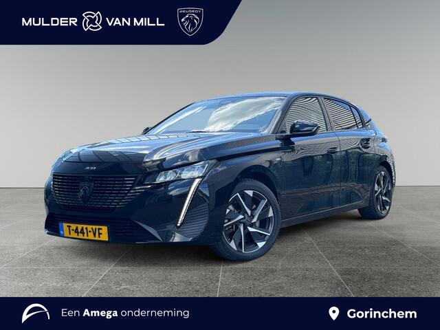Peugeot 308 Allure Pack Business 1.6 Turbo 180pk Hybrid e-EAT8 AUTOMAAT | NAPPA LEDER | 7,4KWH OB-CHARGER | AGR-STOEL | NAVI | 360° CAMERA | SMART KEYLESS | ADAPTIVE CRUISE